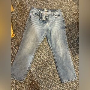 Stylish Light Blue Denim Jeans